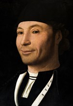 Antonello da Messina, Portrait d'homme, connu sous le nom "Le sourire d'un marin inconnu"
