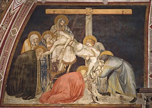 Lorenzetti, La Déposition de Croix