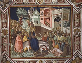 Lorenzetti, L'Entrée du Christ à Jérusalem