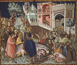 Lorenzetti, L'Entrée du Christ à Jérusalem