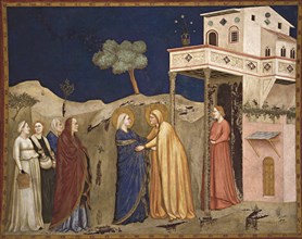 Giotto, La Visitation