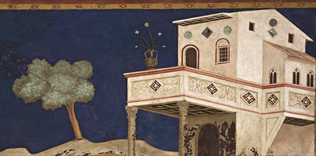 Giotto, La Visitation (détail)