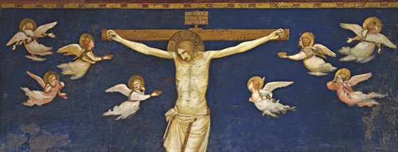 Giotto, La Crucifixion (détail)