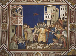 Giotto, Le massacre des Innocents