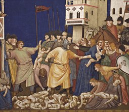 Giotto, Le massacre des Innocents (détail)