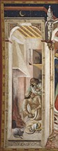 Lorenzetti, La Cène (détail)