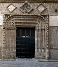 Porte du Palazzo Abatellis à Palerme