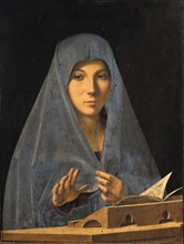 Antonello da Messina, L'Annonciation
