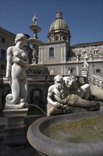 Fontana Pretoria à Palerme