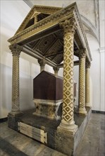 Tombe de Roger II de Sicile à Palerme
