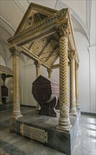 Tombe de Constance de Hauteville à Palerme