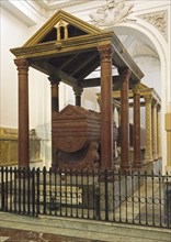 Tombe de Frédéric II de Souabe à Palerme