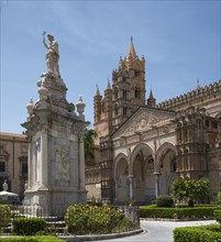 Cathédrale Notre-Dame de l'Assomption à Palerme