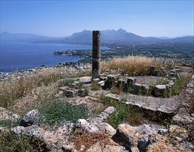 Parc archéologique de Solunto (Sicile)