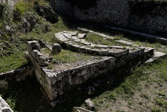 Site archéologique de l'ancien Akrai (Sicile)