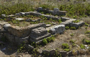 Site archéologique de Megara Hyblaea (Sicile)