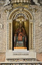 Autel du Sanctuaire de la Vierge Noire de Tindari (Sicile)