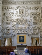 Oratoire du Rosaire de Santa Cita à Palerme (Sicile)