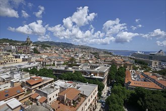 Ville de Messine (Sicile)