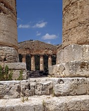 Parc archéologique de Segesta (Sicile)
