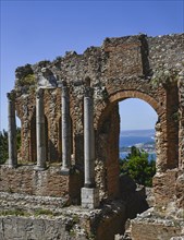 Théâtre antique de Taormina (Sicile)