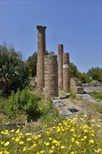 Ancien site archéologique de Tindari (Sicile)