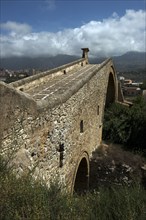 Pont monumental San Leonardo à Termini Imerese (Sicile)