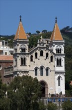 Sanctuaire de la Madonna di Montalto à Messine (Sicile)