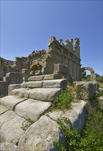 Ancien site archéologique de Tindari (Sicile)