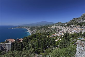 Panorama de Taormina (Sicile)