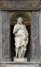 Gagini, statue de saint Jean Baptiste