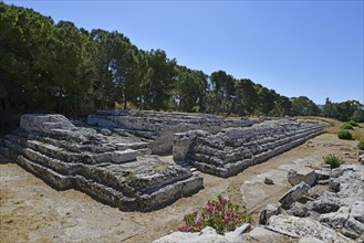 Parc archéologique de la Neapolis à Syracuse (Sicile)
