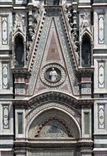 Porte Sud de la cathédrale de Florence