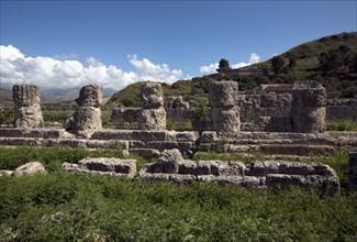 Site archéologique de Himera (Sicile)