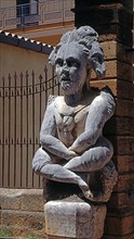 Statue de la Villa Palagonia à Bagheria (Sicile)