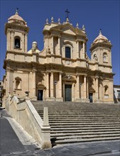 Cathédrale San Nicolo di Mira à Noto (Sicile)