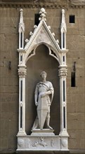 Donatello, Statue de saint Georges