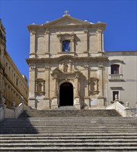 Eglise Saint-François-d'Assise à l'Immaculée et monastère de San Salvatore, à Noto (Sicile)