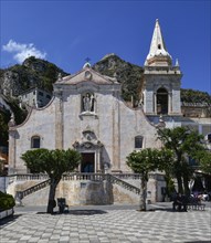 Eglise San Giuseppe à Taormina (Sicile)