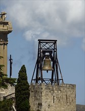 Cloche du Sanctuaire militaire du Christ-Roi à Messine (Sicile)