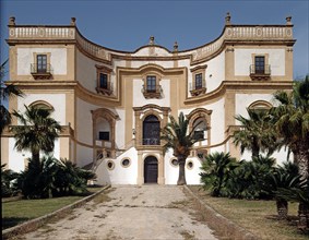 Villa Cattolica - Musée Guttuso à Bagheria (Sicile)
