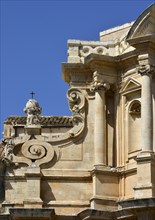 Église de San Domenico de Noto (Sicile)