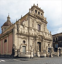 Collégiale basilique de Saint-Sébastien d'Acireale (Sicile)