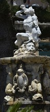 Fontaine d'Hercule à Noto (Sicile)