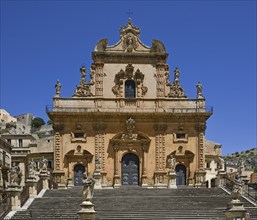 Église de San Pietro à Modica (Sicile)