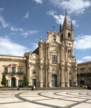 Basilique des Saints Pierre et Paul à Acireale (Sicile)