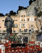 Sanctuaire de Santa Rosalia à Palerme (Sicile)
