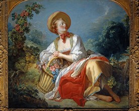 Fragonard, La Jardinière