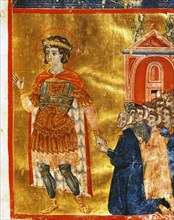 Théodore le Stratilate, général romain, vénéré par ses disciples