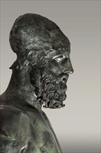The Riace bronzes (detail)